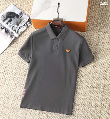 2025年5月16日入荷新作Prada半袖 Tシャツ高品質/人気/誕生日プレゼント/bst工場