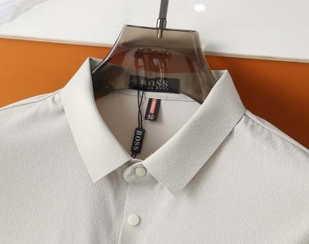 2025年5月16日入荷新作BOSS半袖 Tシャツ高品質/人気/誕生日プレゼント/bst工場