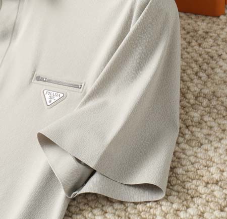 2025年5月16日入荷新作Prada半袖 Tシャツ高品質/人気/誕生日プレゼント/bst工場