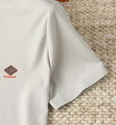 2025年5月16日入荷新作HERMES半袖 Tシャツ高品質/人気/誕生日プレゼント/bst工場