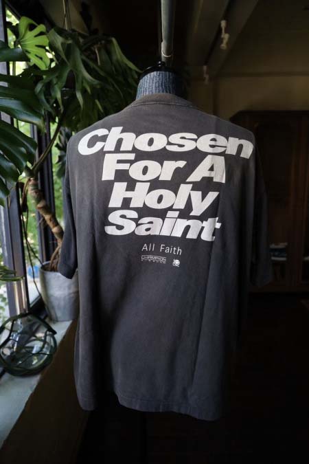 2025年5月17日入荷新作SAINT Mxxxxxx CHOSEN SS TEE-BLK 半袖 Tシャツtee S-XL高级品/人気/誕生日プレゼント/人気/ファッション/トレンド/限定/WB工場