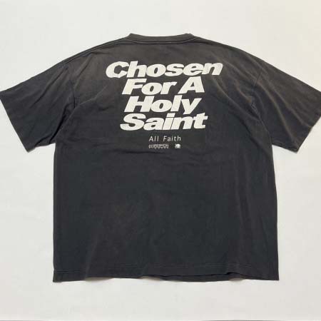 2025年5月17日入荷新作SAINT Mxxxxxx CHOSEN SS TEE-BLK tee S-XL 半袖 Tシャツ高级品/人気/誕生日プレゼント/人気/ファッション/トレンド/限定/WB工場