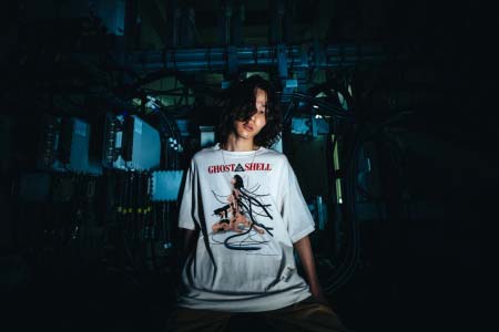 2025年5月17日入荷新作SAINT Mxxxxxx x GHOST IN THE SHELL ’ GITS ’ SS TEE-WHT半袖 Tシャツ  高级品/人気/誕生日プレゼント/人気/ファッション/トレンド/限定/WB工場