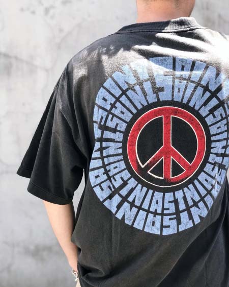 2025年5月17日入荷新作SAINT Mxxxxxx IDEOLOGICAL SS TEE-BLK  tee S-XL 半袖 Tシャツ 高级品/人気/誕生日プレゼント/人気/ファッション/トレンド/限定/WB工場