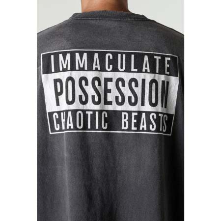 2025年5月17日入荷新作CACTUS PLANT FLEA MARKET x SAINT Mxxxxxx SMILE SS TEE-BLK 半袖 TシャツCPFM 高级品/人気/誕生日プレゼント/人気/ファッション/トレンド/限定/WB