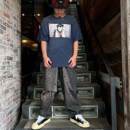 2025年5月17日入荷新作PLUTO x SAINT Mxxxxxx PLUTO SS TEE- tee  半袖 Tシャツ 高级品/人気/誕生日プレゼント/人気/ファッション/トレンド/限定/WB工場