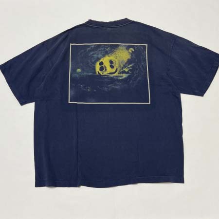 2025年5月17日入荷新作CACTUS PLANT FLEA MARKET x SAINT Mxxxxxx STAR SS TEE-NAVY 半袖 Tシャツ CPFM 高级品/人気/誕生日プレゼント/人気/ファッション/トレンド/限定/W