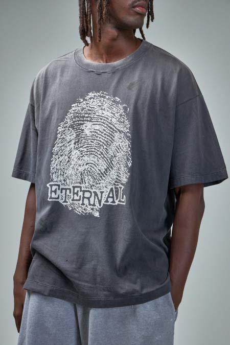 2025年5月17日入荷新作SAINT Mxxxxxx CHOSEN SS TEE-BLK tee 半袖 Tシャツ S-XL高级品/人気/誕生日プレゼント/人気/ファッション/トレンド/限定/WB工場