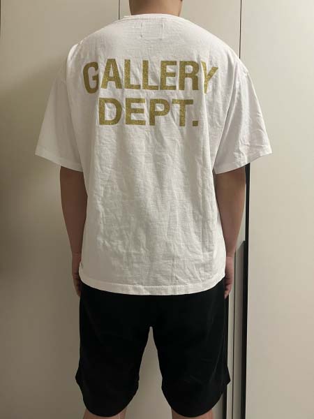 2025年5月17日入荷新作 GALLERY DEPT. LA RIOT TEE  TEE 白色S-XL 半袖 Tシャツ 高级品/人気/誕生日プレゼント/人気/ファッション/トレンド/限定/WB工場