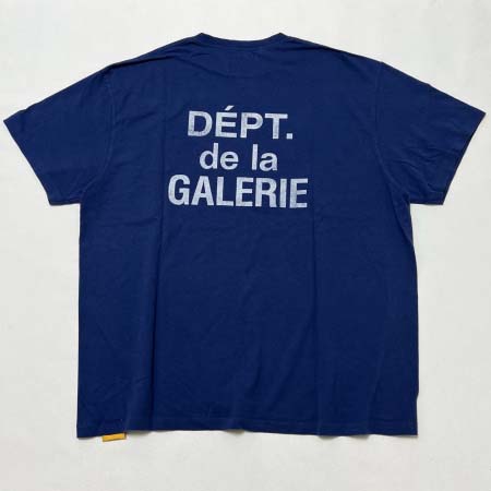2025年5月17日入荷新作GALLERY DEPT. FRENCH TEE-NAVY  LOGO半袖 Tシャツ  S-XL高级品/人気/誕生日プレゼント/人気/ファッション/トレンド/限定/WB工場