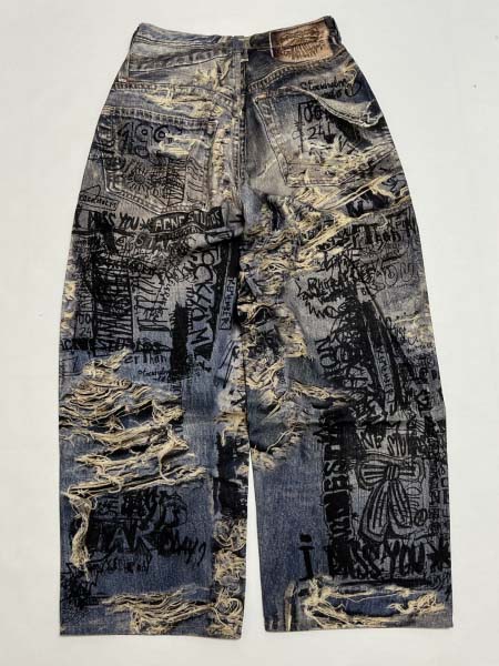 2025年5月17日入荷新作ACNE STUDIO SUPER BAGGY FIT JEANS 2023M   ACNE BAGGY 高级品/人気/誕生日プレゼント/人気/ファッション/トレンド/限定/WB工場