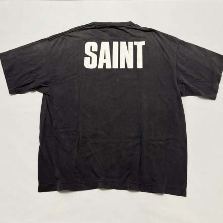 2025年5月17日入荷新作SAINT Mxxxxxx × FRIENDS FRD_SS TEE-FRIENDS-BLK 半袖 Tシャツ高级品/人気/誕生日プレゼント/人気/ファッション/トレンド/限定/WB工場