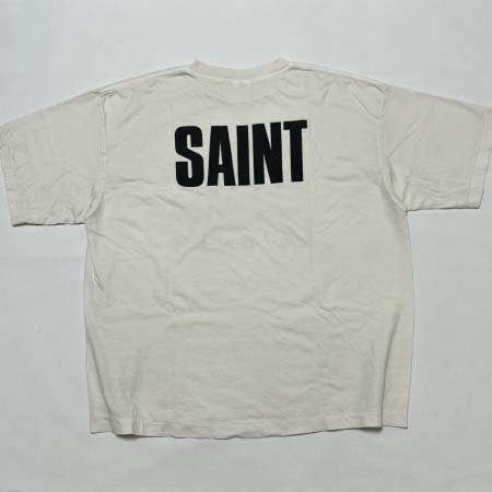 2025年5月17日入荷新作SAINT Mxxxxxx × FRIENDS FRD_SS TEE-FRIENDS-WHT半袖 Tシャツ 高级品/人気/誕生日プレゼント/人気/ファッション/トレンド/限定/WB工場