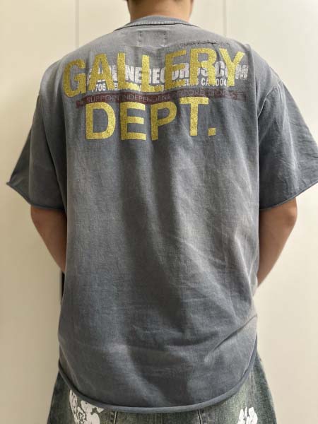 2025年5月17日入荷新作GALLERY DEPT. HEADLINE RECORDS TEE  半袖 Tシャツ  高级品/人気/誕生日プレゼント/人気/ファッション/トレンド/限定/WB工場