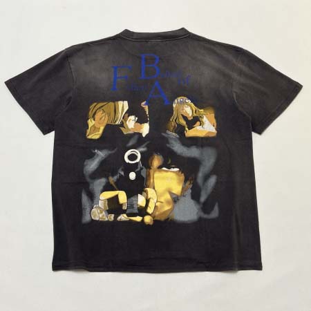 2025年5月17日入荷新作SAINT Mxxxxxx × カウボーイビバップ CB_SS TEE-COWBOY BEBOP-BLK 半袖 Tシャツ 高级品/人気/誕生日プレゼント/人気/ファッション/トレンド/限定/WB工場