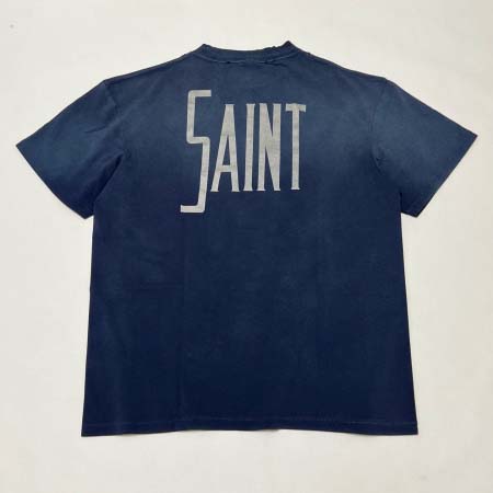 2025年5月17日入荷新作SAINT Mxxxxxx X FANTASIA DNF_SS TEE-FANTSIA-NVY 半袖 Tシャツ 高级品/人気/誕生日プレゼント/人気/ファッション/トレンド/限定/WB工場