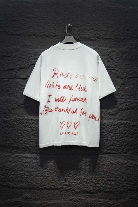 2025年5月19日入荷新作Balenciaga半袖 Tシャツ人気/誕生日プレゼントXS-L/HS工場