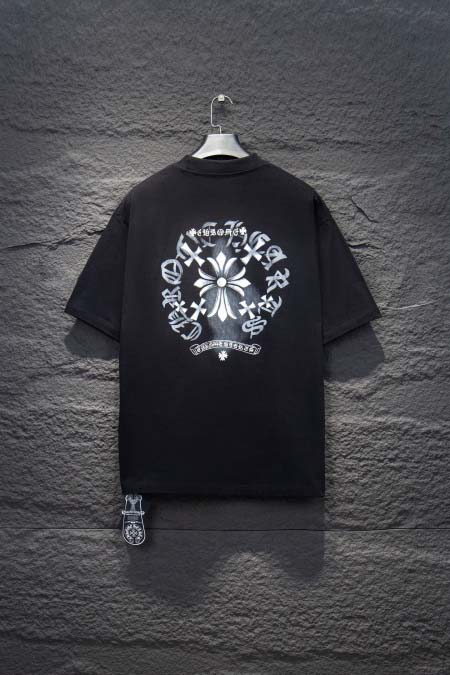 2025年5月19日入荷新作Chrome hearts半袖 Tシャツ人気/誕生日プレゼントS-XL/HS工場