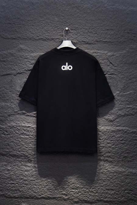 2025年5月19日入荷新作alo半袖 Tシャツ人気/誕生日プレゼントS-XL/HS工場