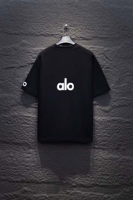 2025年5月19日入荷新作alo半袖 Tシャツ人気/誕生日プレゼントS-XL/HS工場