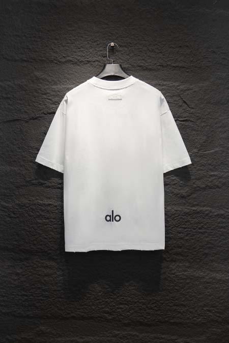 2025年5月19日入荷新作alo半袖 Tシャツ人気/誕生日プレゼントS-XL/HS工場