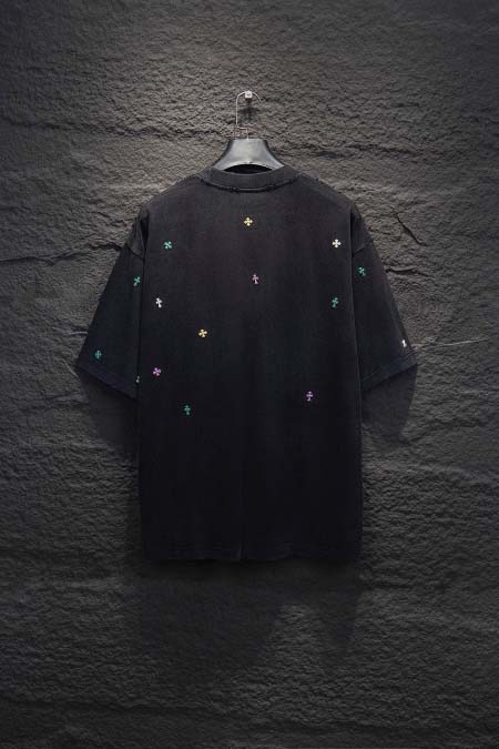 2025年5月19日入荷新作Chrome hearts半袖 Tシャツ人気/誕生日プレゼントS-XL/HS工場