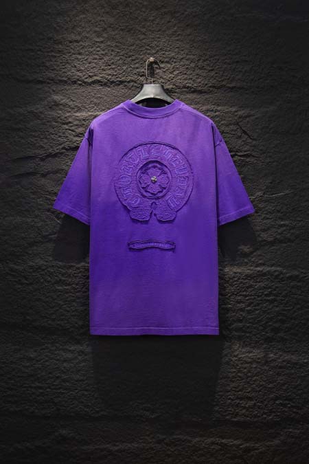 2025年5月19日入荷新作Chrome hearts半袖 Tシャツ人気/誕生日プレゼントS-XL/HS工場