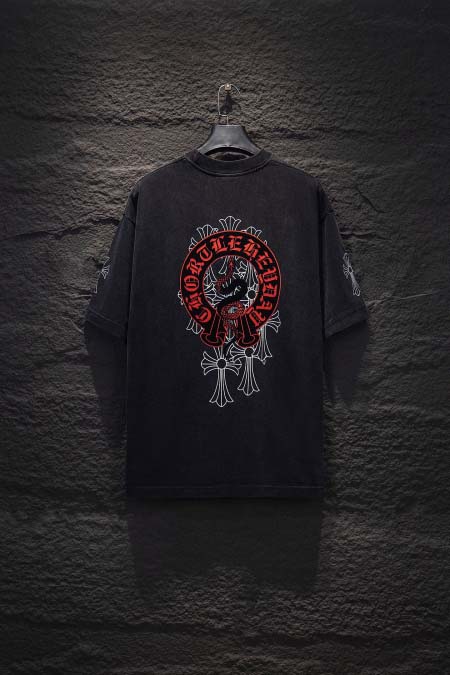 2025年5月19日入荷新作Chrome hearts半袖 Tシャツ人気/誕生日プレゼントS-XL/HS工場