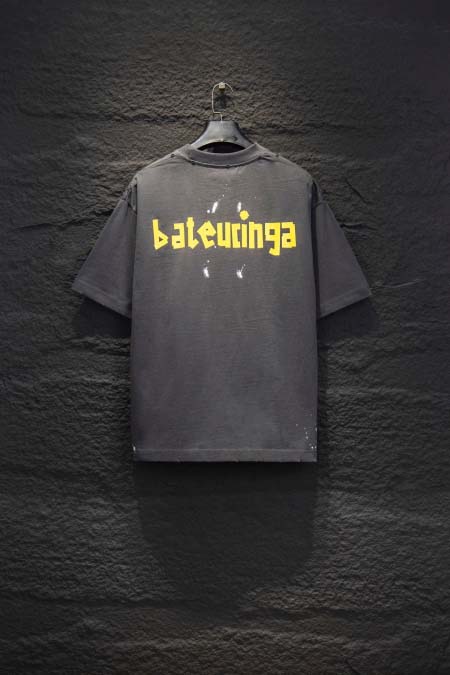 2025年5月19日入荷新作Balenciaga半袖 Tシャツ人気/誕生日プレゼントS-XL/HS工場