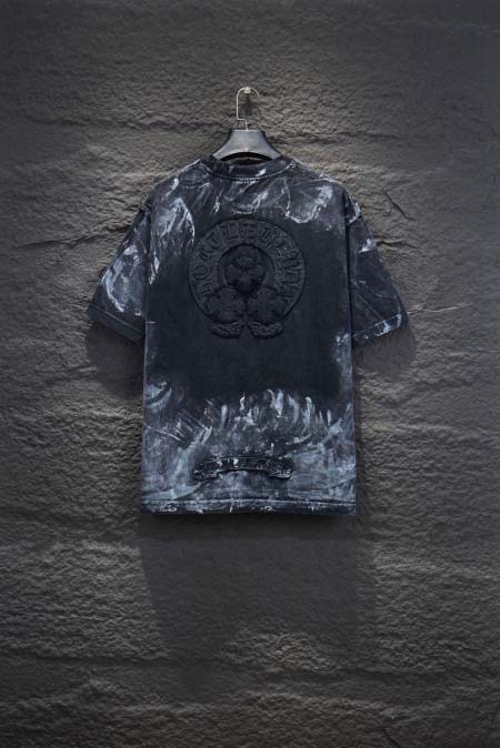 2025年5月19日入荷新作Chrome hearts半袖 Tシャツ人気/誕生日プレゼントS-XL/HS工場