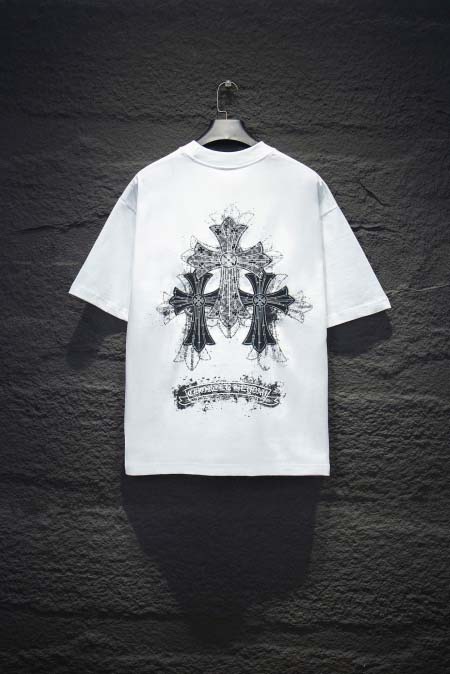2025年5月19日入荷新作Chrome hearts半袖 Tシャツ人気/誕生日プレゼントS-XL/HS工場