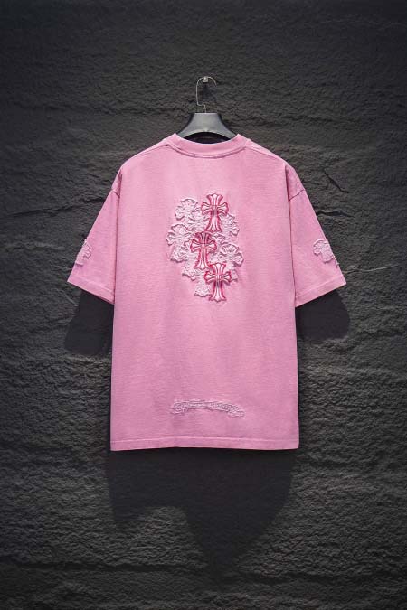 2025年5月19日入荷新作Chrome hearts半袖 Tシャツ人気/誕生日プレゼントS-XL/HS工場