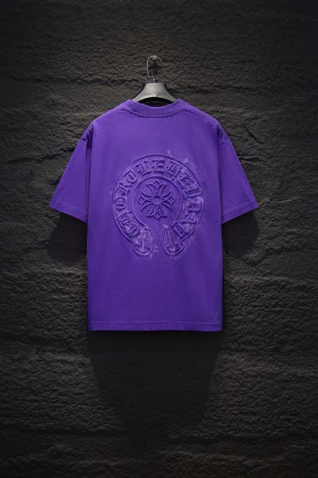 2025年5月19日入荷新作Chrome hearts半袖 Tシャツ人気/誕生日プレゼントS-XL/HS工場