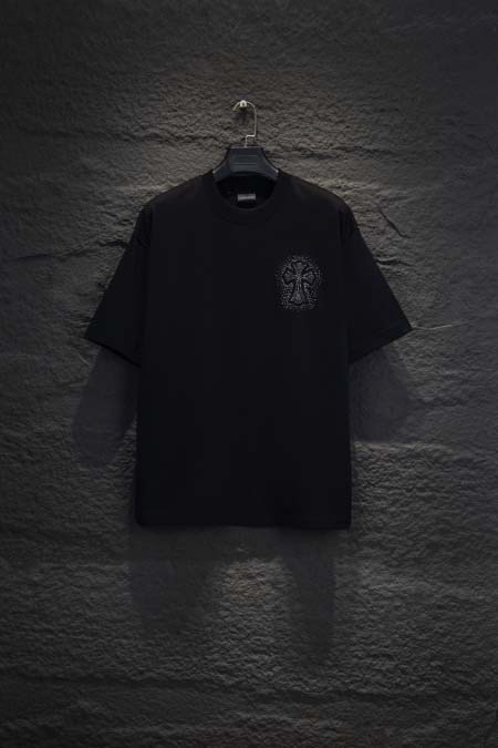 2025年5月19日入荷新作Chrome hearts半袖 Tシャツ人気/誕生日プレゼントS-XL/HS工場