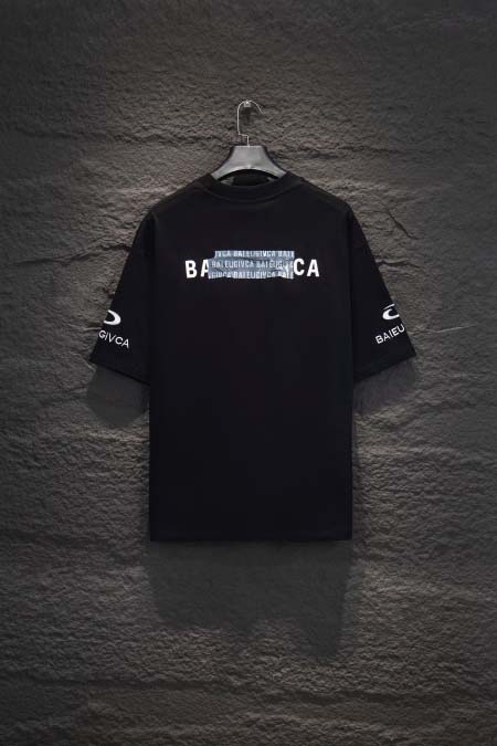 2025年5月19日入荷新作Balenciaga半袖 Tシャツ人気/誕生日プレゼントS-XL/HS工場