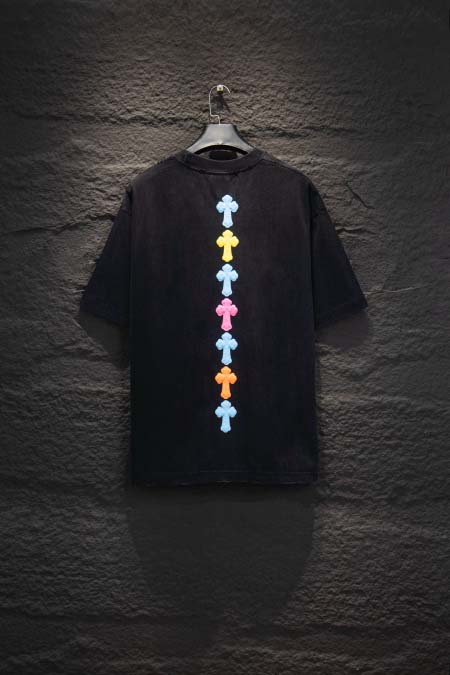 2025年5月19日入荷新作Chrome hearts半袖 Tシャツ人気/誕生日プレゼントS-XL/HS工場