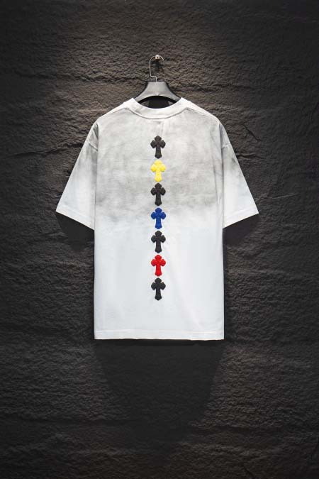 2025年5月19日入荷新作Chrome hearts半袖 Tシャツ人気/誕生日プレゼントS-XL/HS工場