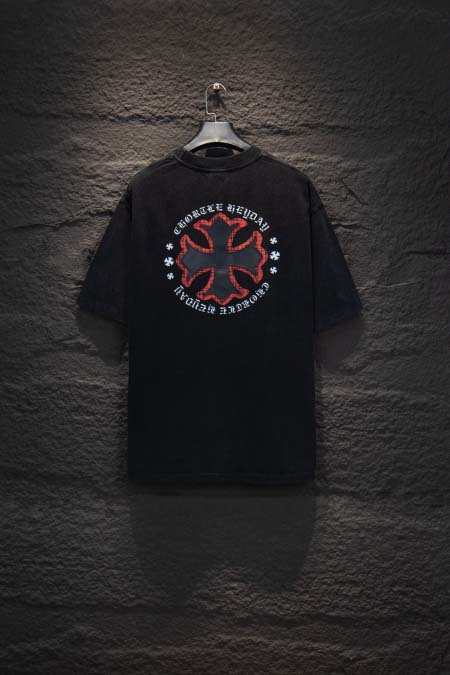 2025年5月19日入荷新作Chrome hearts半袖 Tシャツ人気/誕生日プレゼントS-XL/HS工場