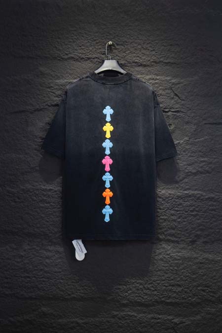 2025年5月19日入荷新作Chrome hearts半袖 Tシャツ人気/誕生日プレゼントS-XL/HS工場