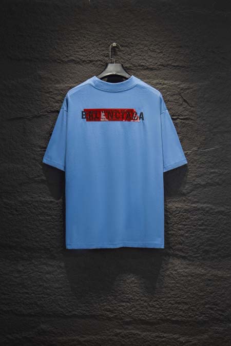 2025年5月19日入荷新作Balenciaga半袖 Tシャツ人気/誕生日プレゼントXS-L/HS工場