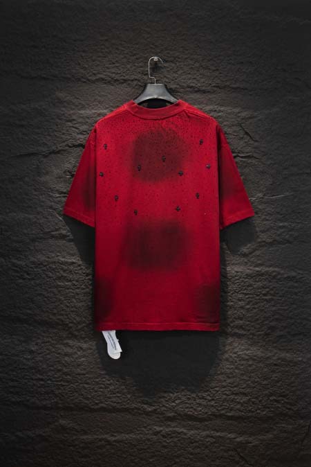 2025年5月19日入荷新作Chrome hearts半袖 Tシャツ人気/誕生日プレゼントS-XL/HS工場