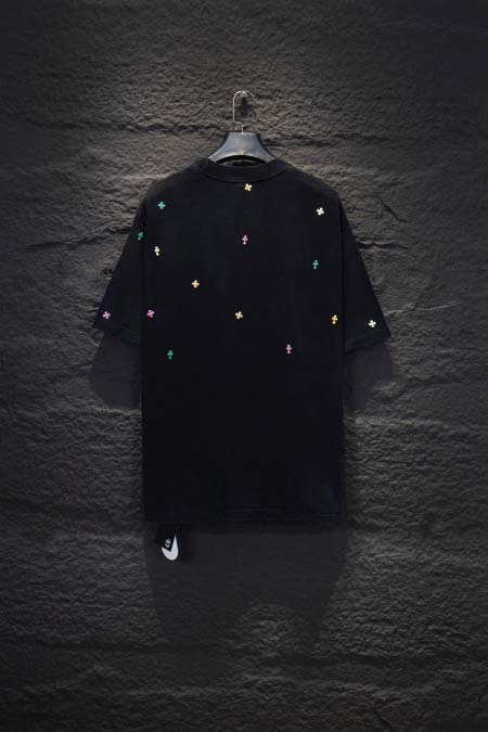 2025年5月19日入荷新作Chrome hearts半袖 Tシャツ人気/誕生日プレゼントS-XL/HS工場