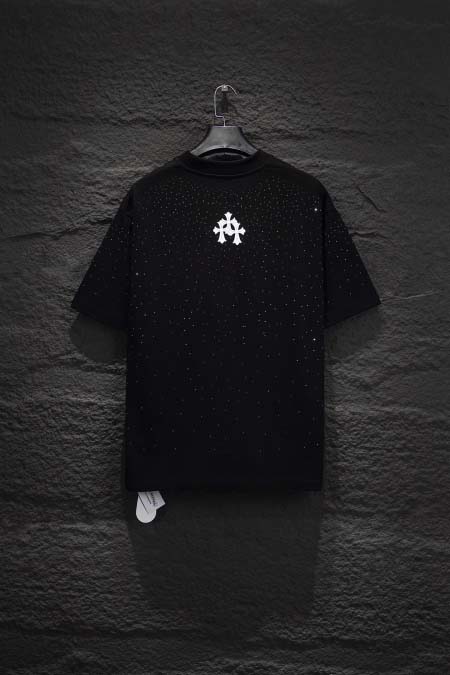 2025年5月19日入荷新作Chrome hearts半袖 Tシャツ人気/誕生日プレゼントS-XL/HS工場