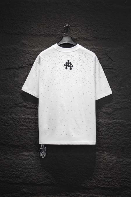 2025年5月19日入荷新作Chrome hearts半袖 Tシャツ人気/誕生日プレゼントS-XL/HS工場