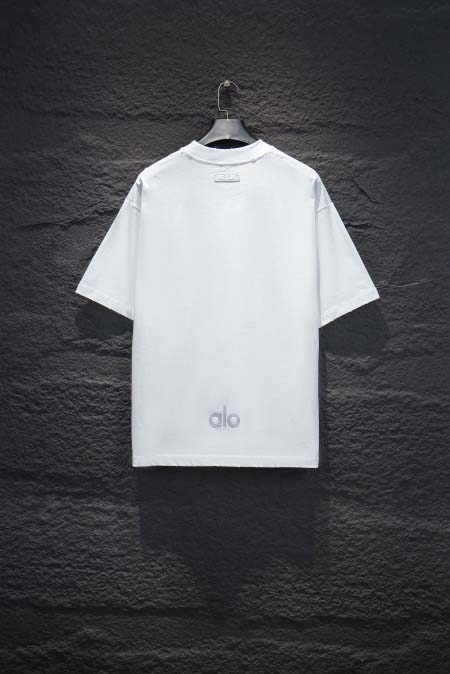 2025年5月19日入荷新作Alo半袖 Tシャツ人気/誕生日プレゼントS-XL/HS工場