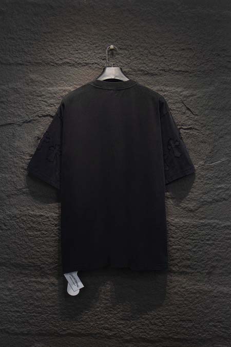 2025年5月19日入荷新作Chrome hearts半袖 Tシャツ人気/誕生日プレゼントS-XL/HS工場