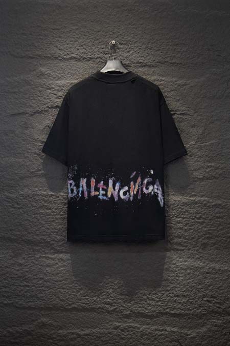 2025年5月19日入荷新作Balenciaga半袖 Tシャツ人気/誕生日プレゼントXS-L/HS工場