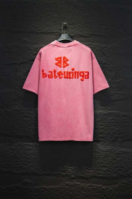 2025年5月19日入荷新作Balenciaga半袖 Tシャツ人気/誕生日プレゼントS-XL/HS工場
