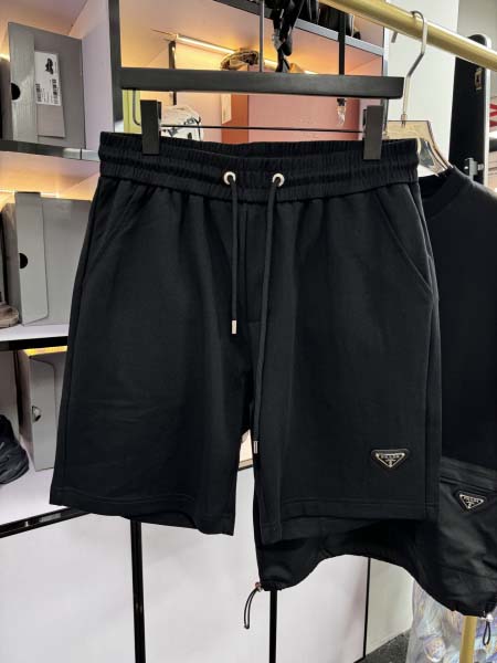 2025年5月20日入荷新作Prada半袖セット上下 原版复刻高級品香港の会社超厳選★入手困難/誕生日プレゼント/yinx工場M-XXXL