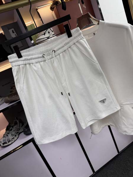 2025年5月20日入荷新作Prada半袖セット上下 原版复刻高級品香港の会社超厳選★入手困難/誕生日プレゼント/yinx工場M-XXXL